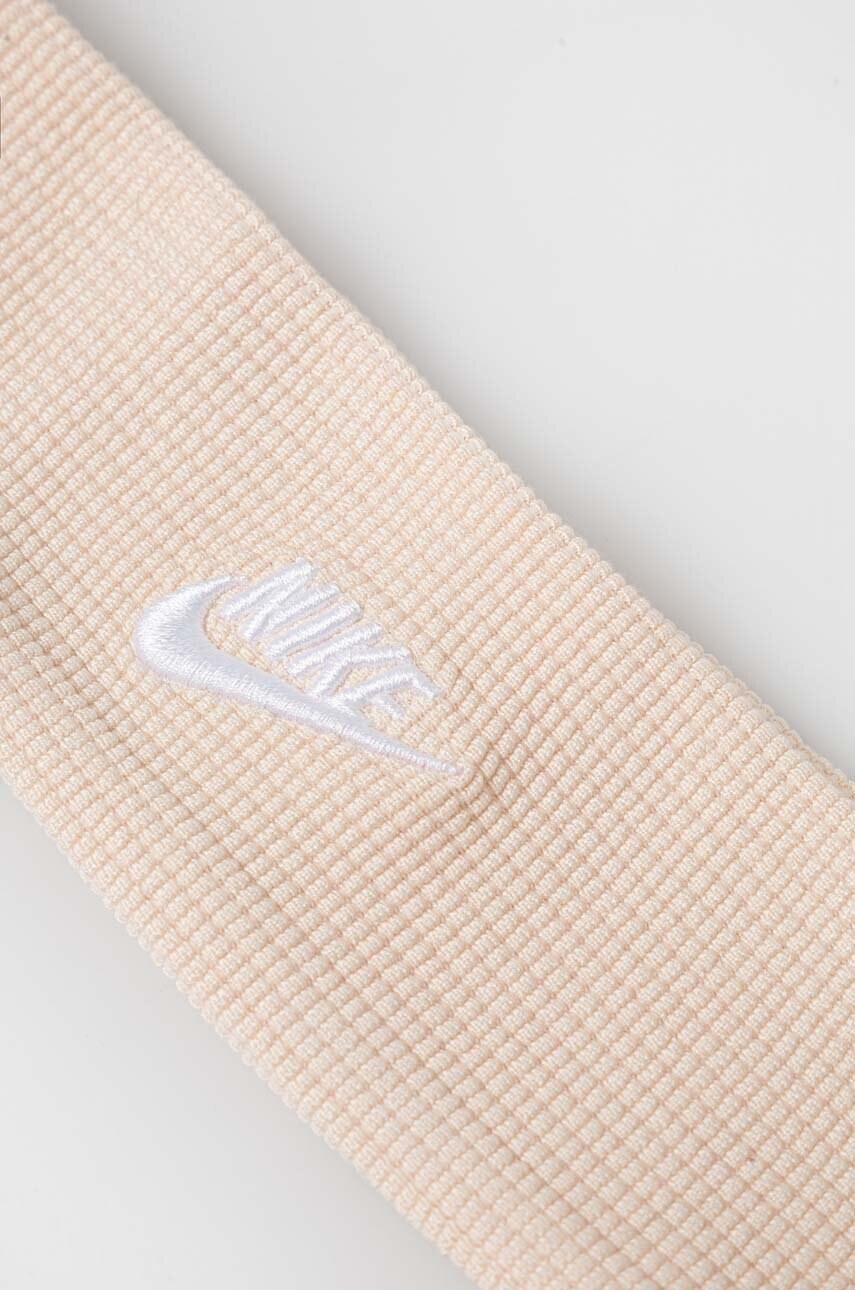 Пов'язка на голову Nike Waffle колір бежевий