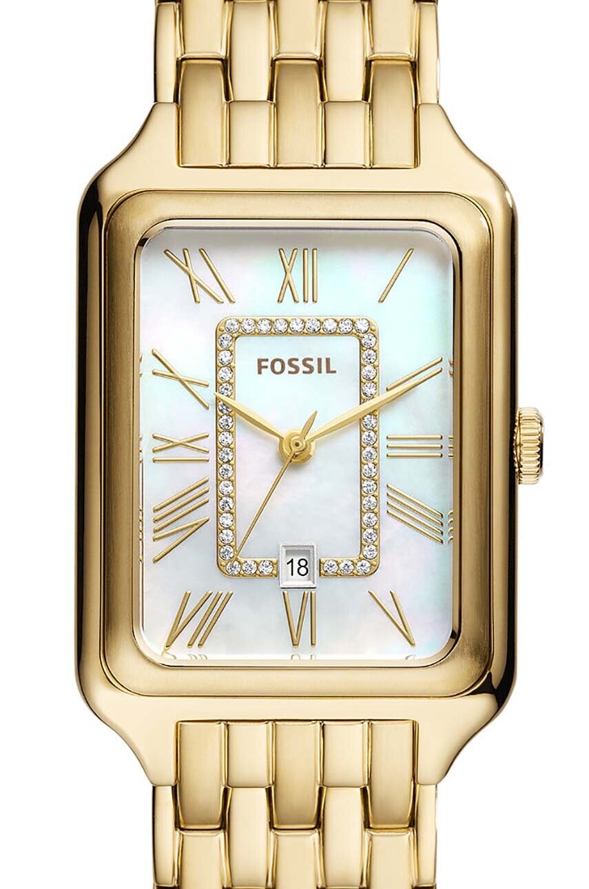 Годинник Fossil жіночий колір золотий