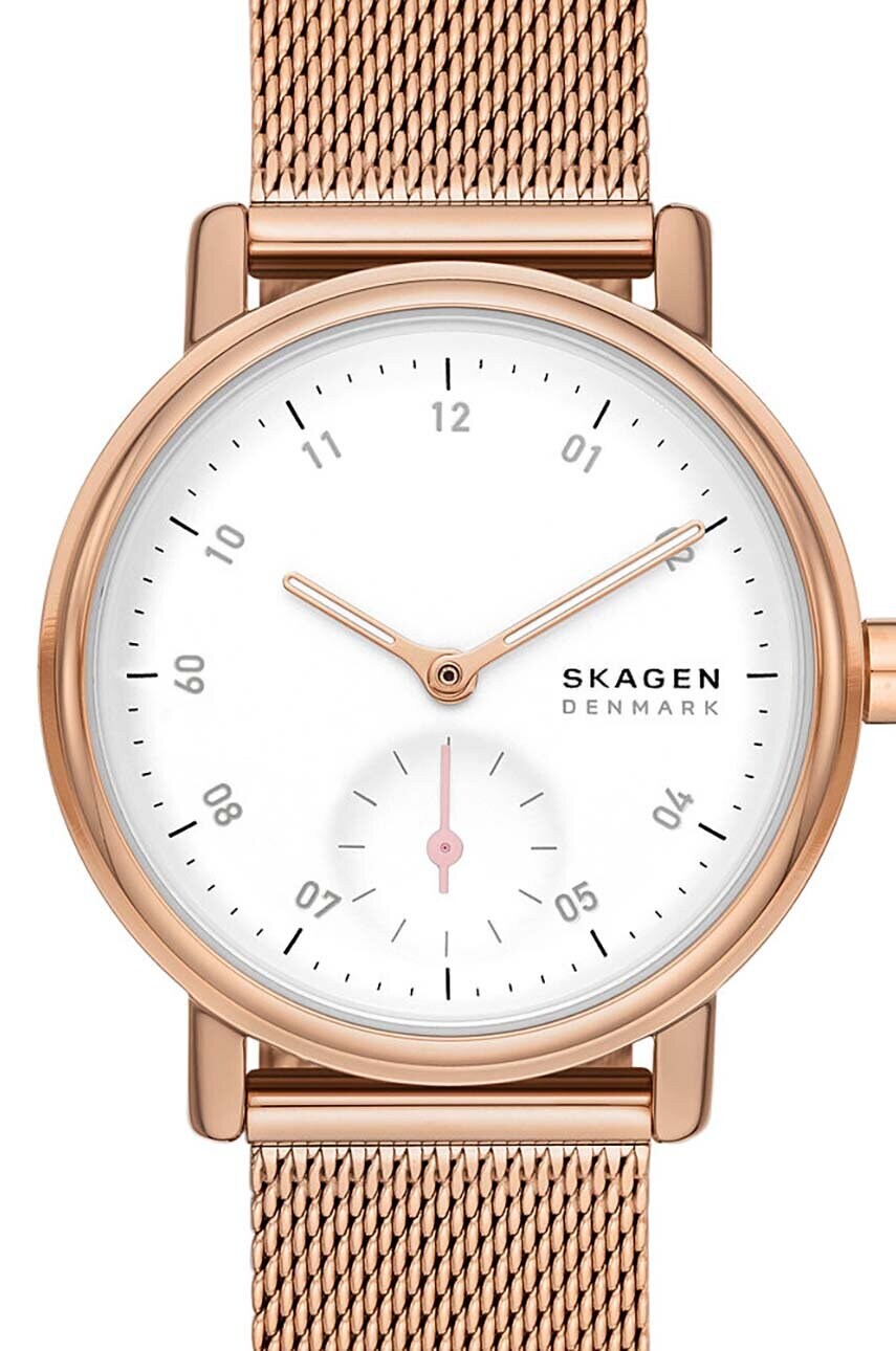 Годинник Skagen жіночий колір червоний