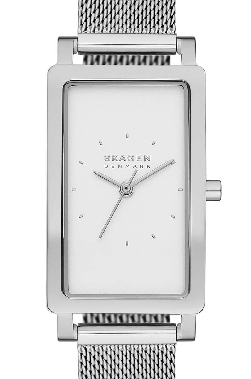 Годинник Skagen жіночий колір срібний