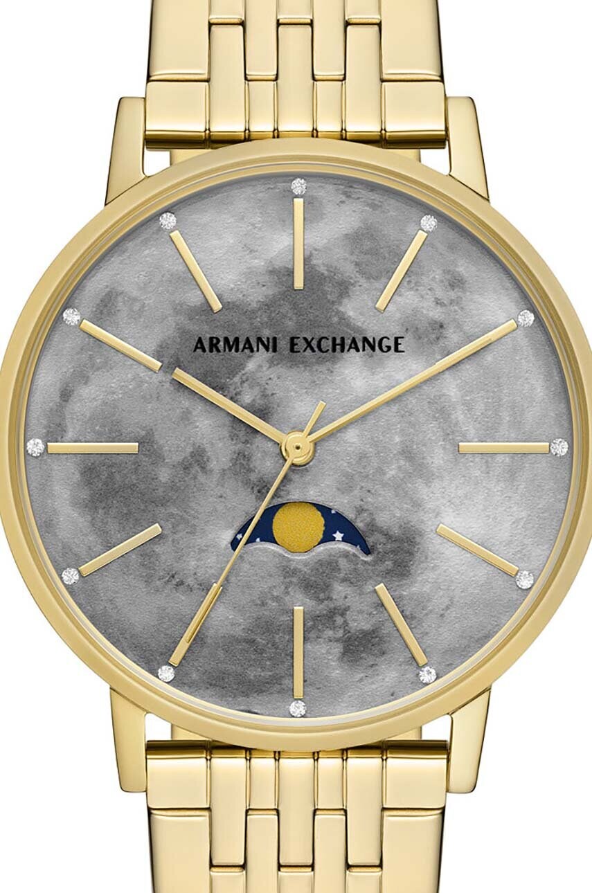 Годинник Armani Exchange жіночий колір золотий