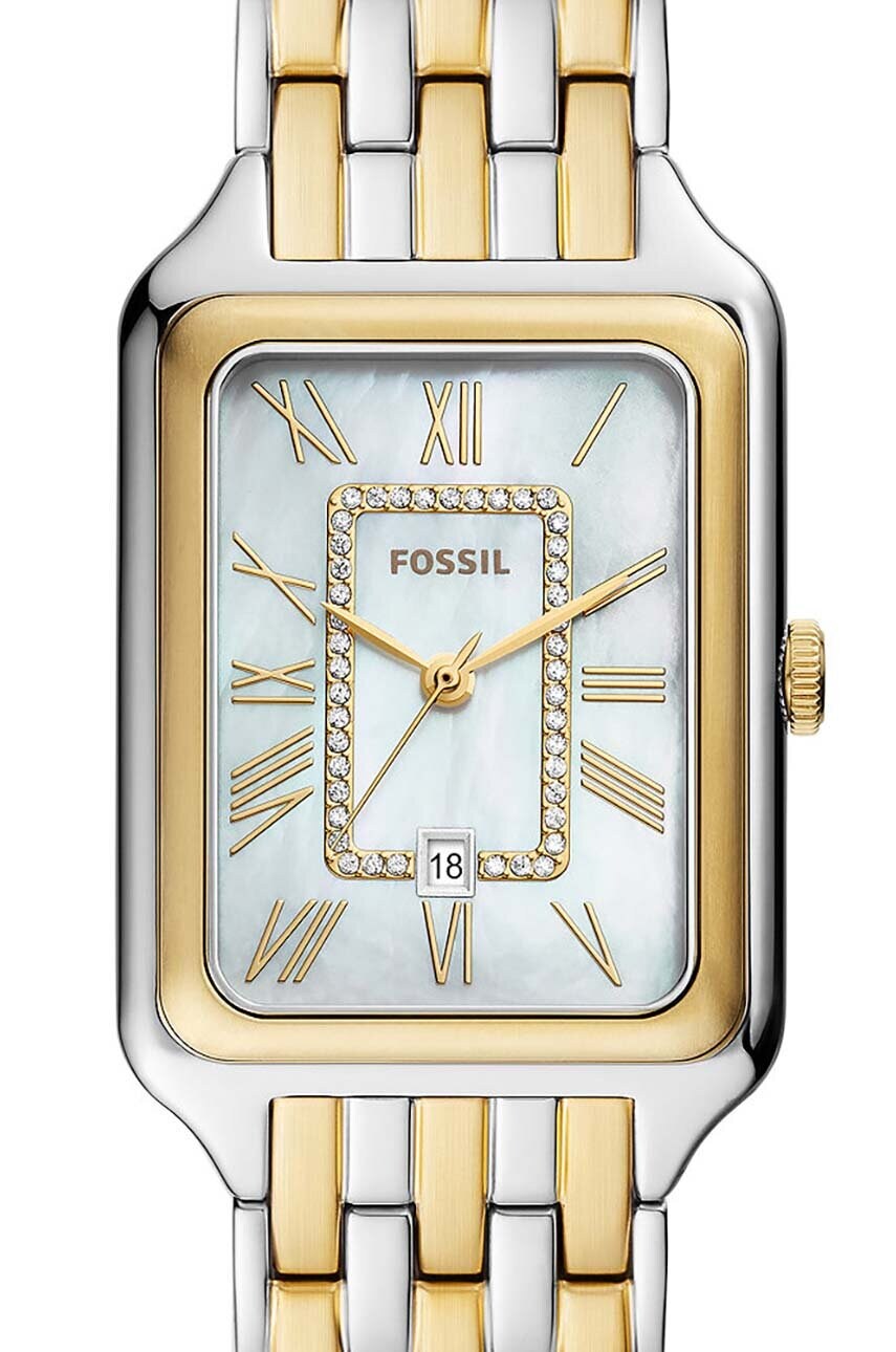 Годинник Fossil жіночий колір золотий
