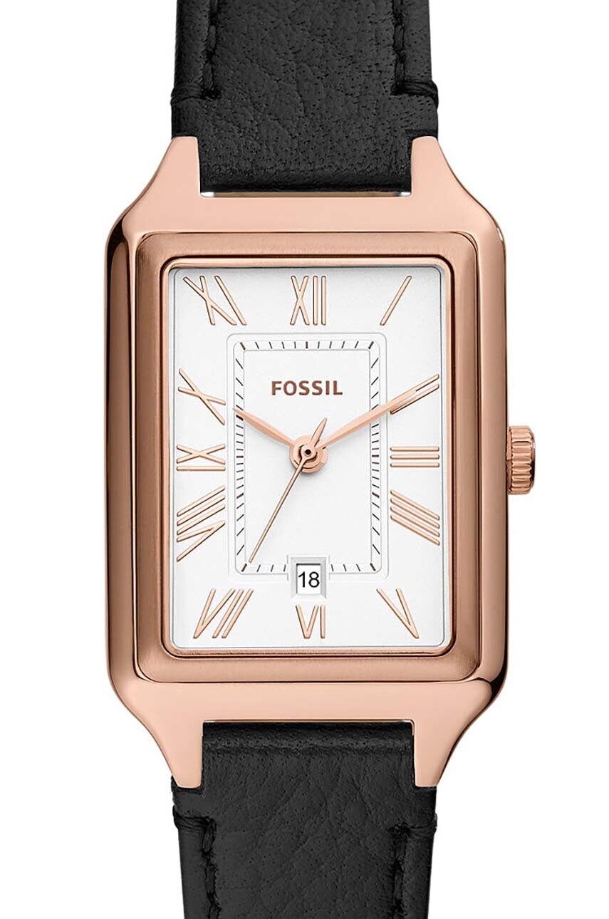 Годинник Fossil жіночий колір чорний