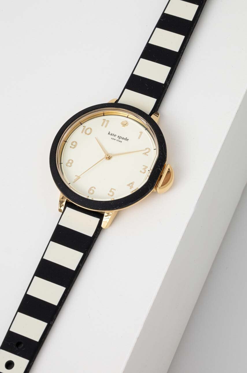 Годинник Kate Spade жіночий колір чорний