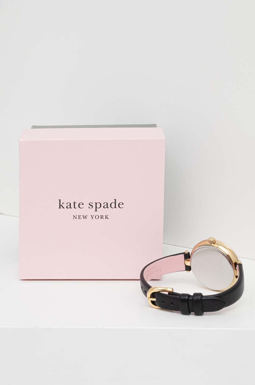 Годинник Kate Spade жіночий колір чорний