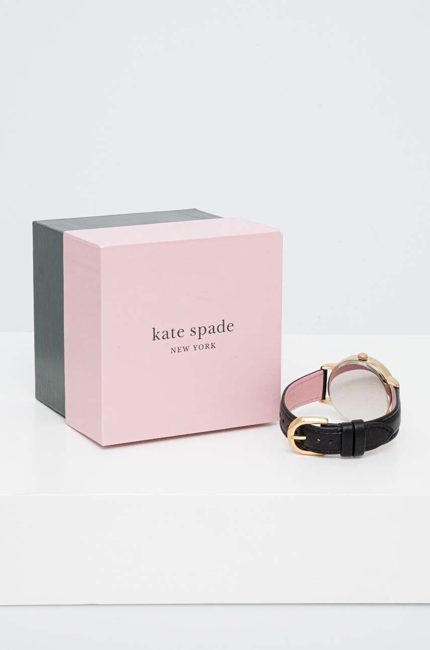 Годинник Kate Spade жіночий колір чорний