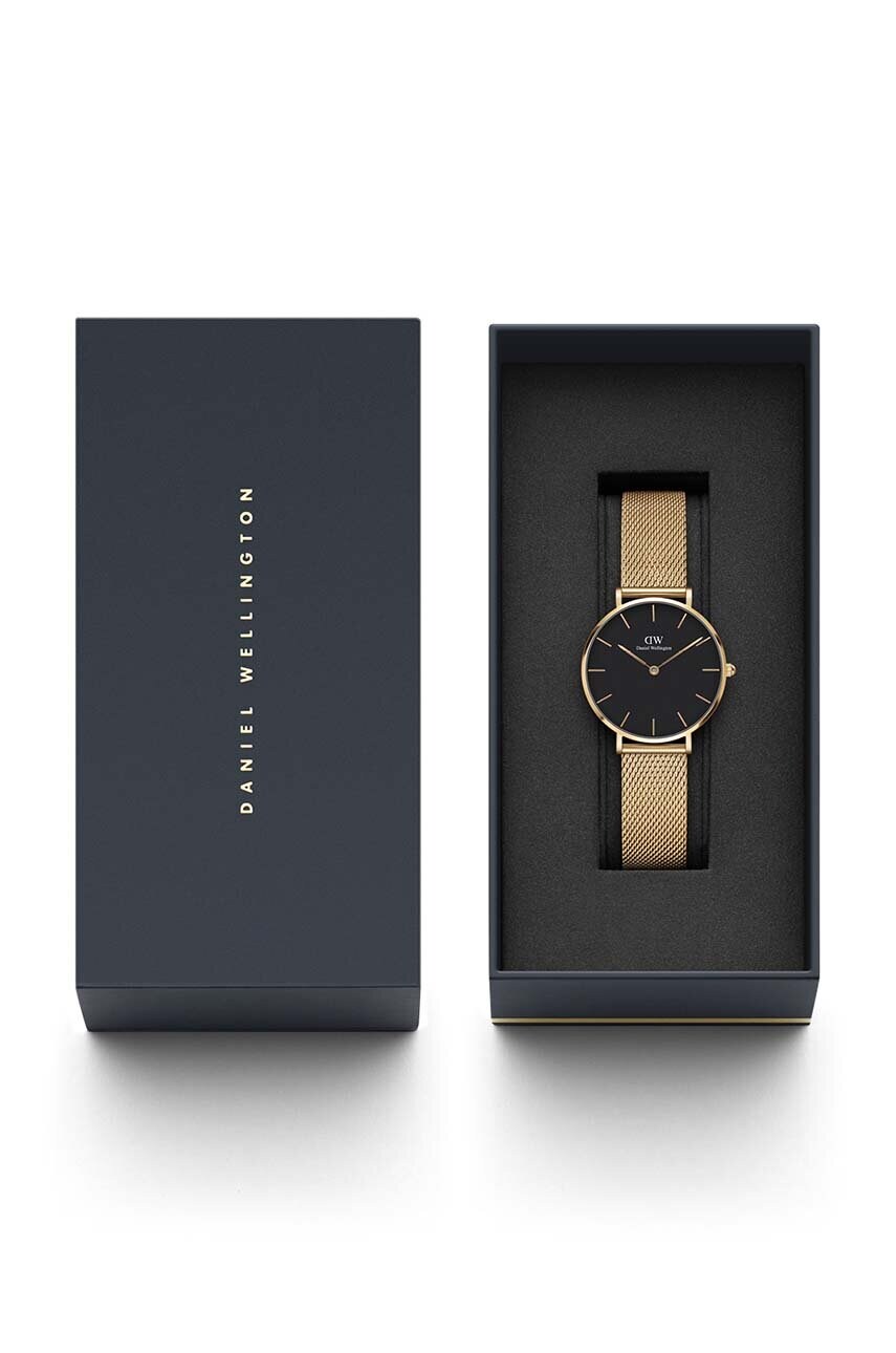 Годинник Daniel Wellington Petite 32 Evergold жіночий колір золотий