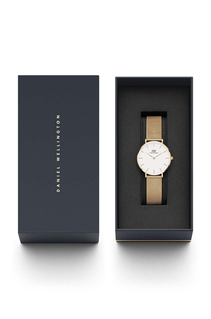 Годинник Daniel Wellington Petite 32 Evergold жіночий колір золотий
