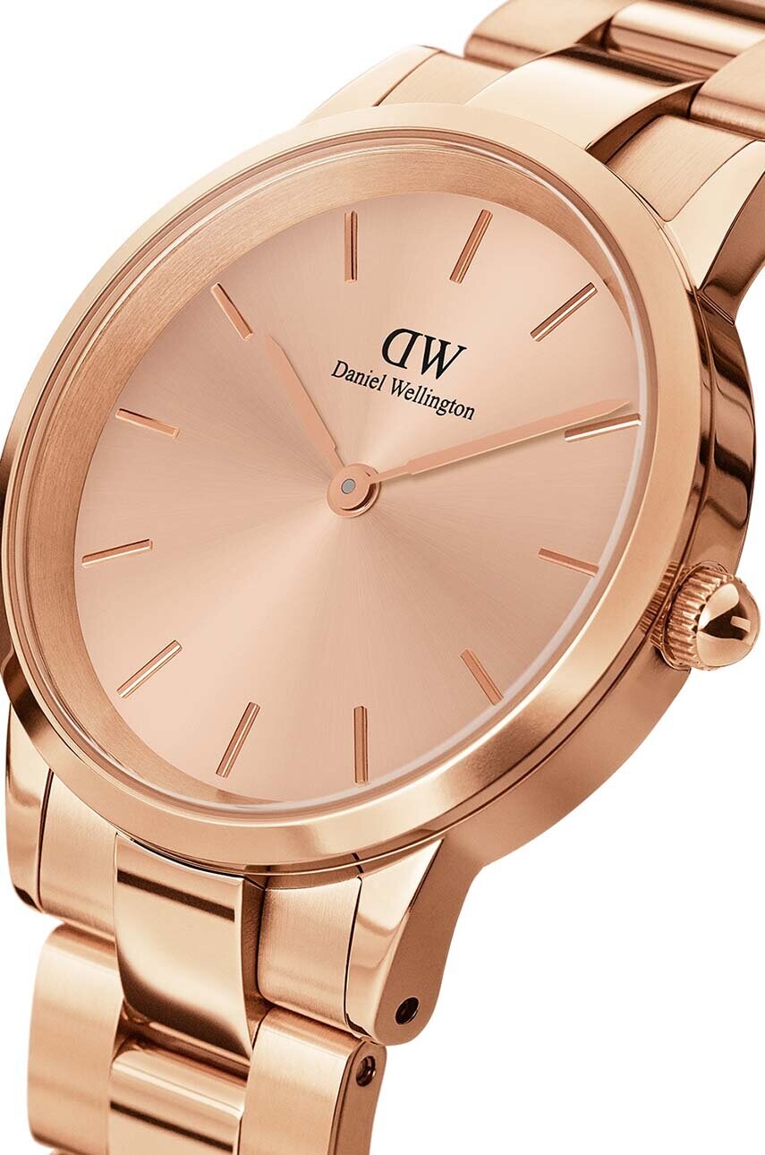 Купити Годинник Daniel Wellington Iconic Link Unitone 28 жіночий колір рожевий – головне зображення