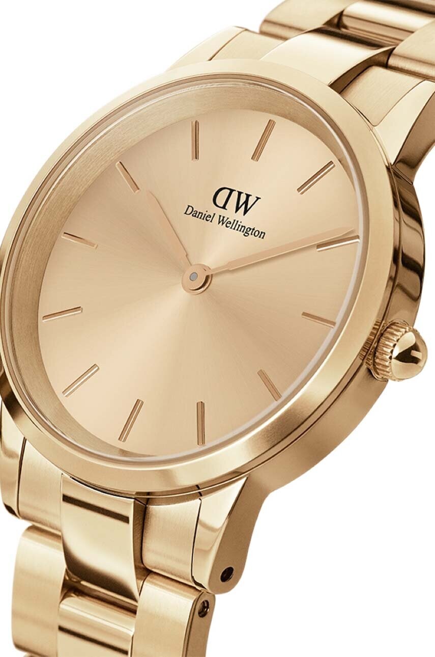 Годинник Daniel Wellington Iconic Link Unitone 28 жіночий колір золотий