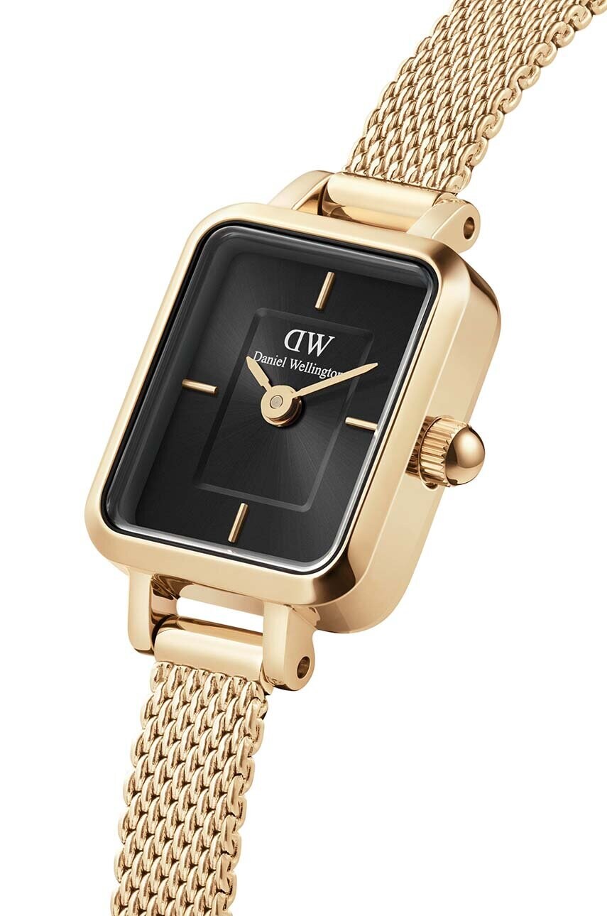 Годинник Daniel Wellington Micro жіночий колір золотий