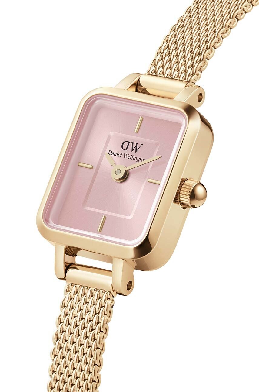 Годинник Daniel Wellington Micro жіночий колір золотий