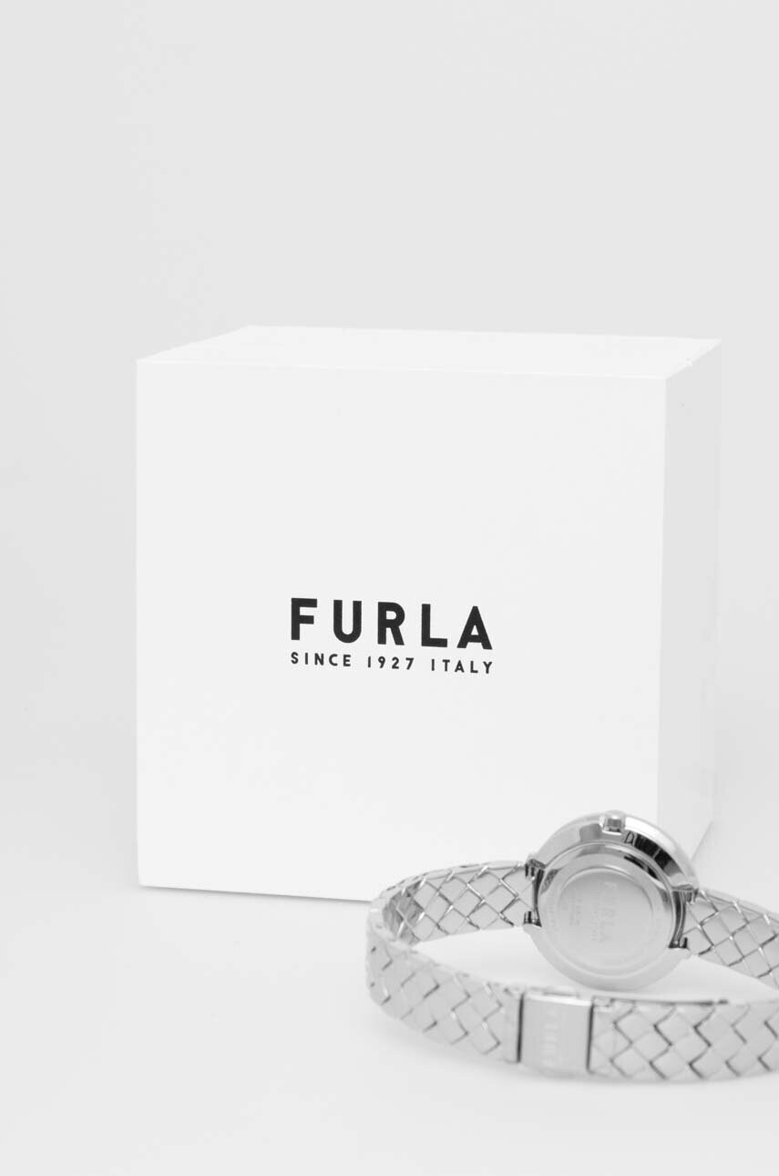 Годинник Furla жіночий колір срібний