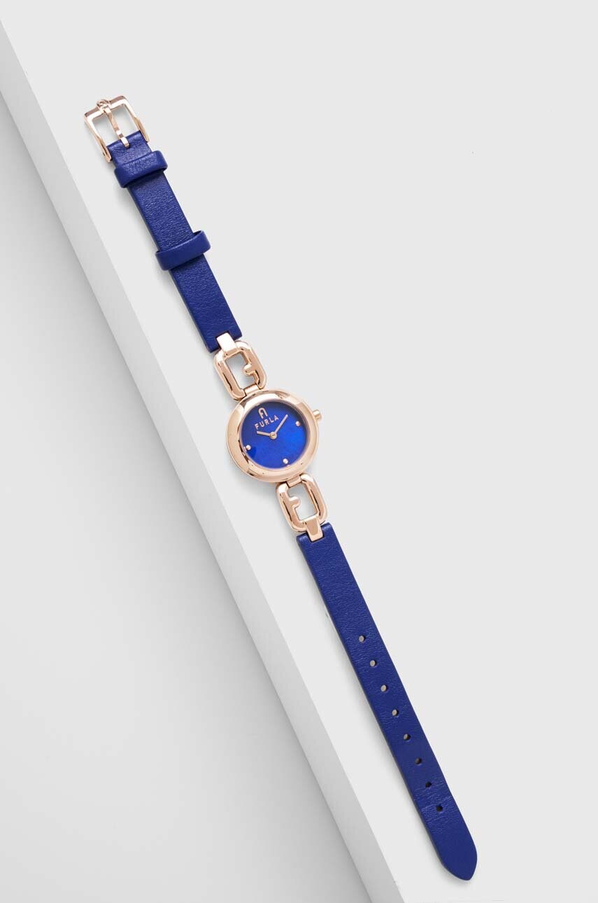 Годинник Furla жіночий колір синій