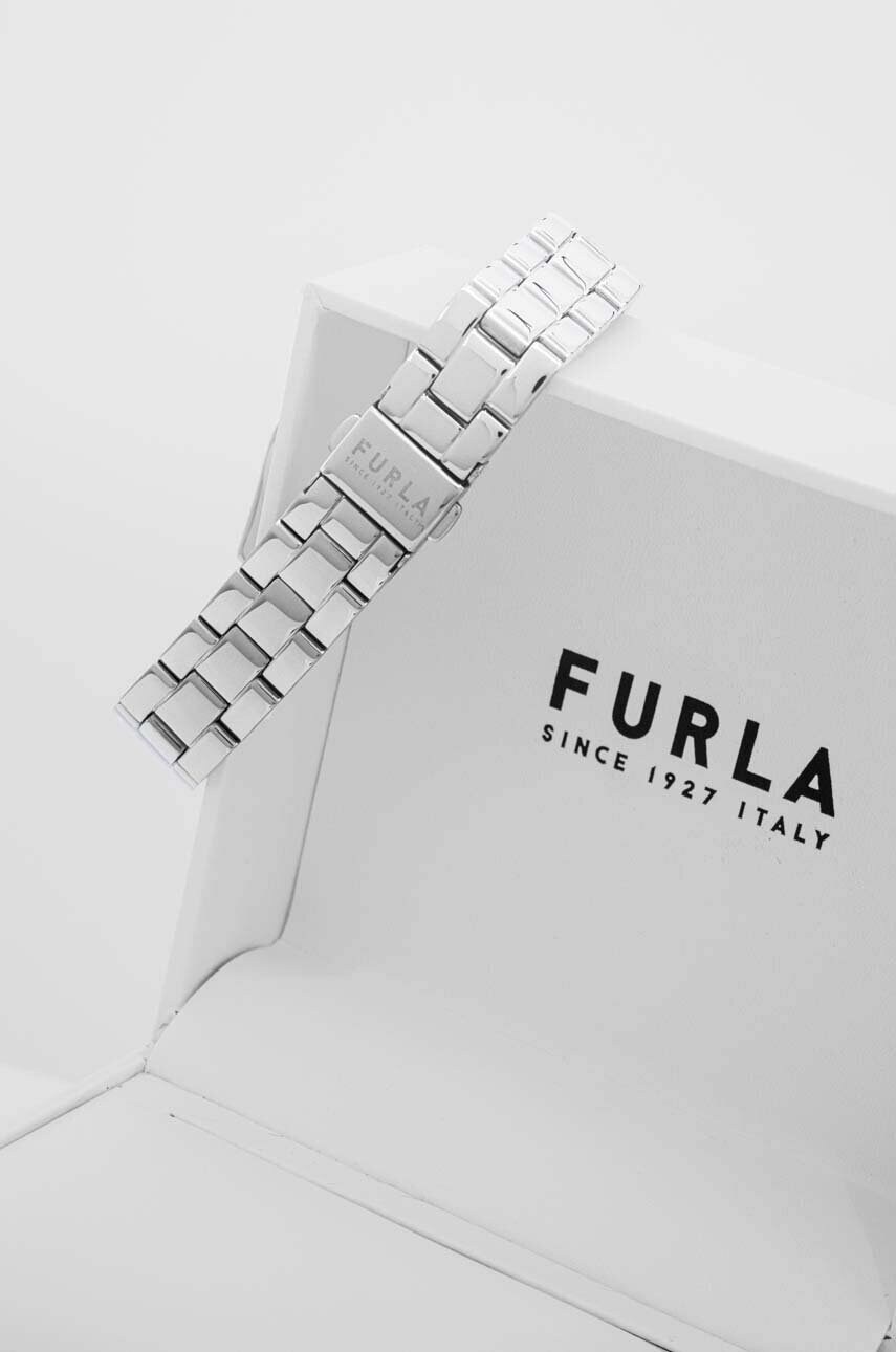 Годинник Furla жіночий колір срібний