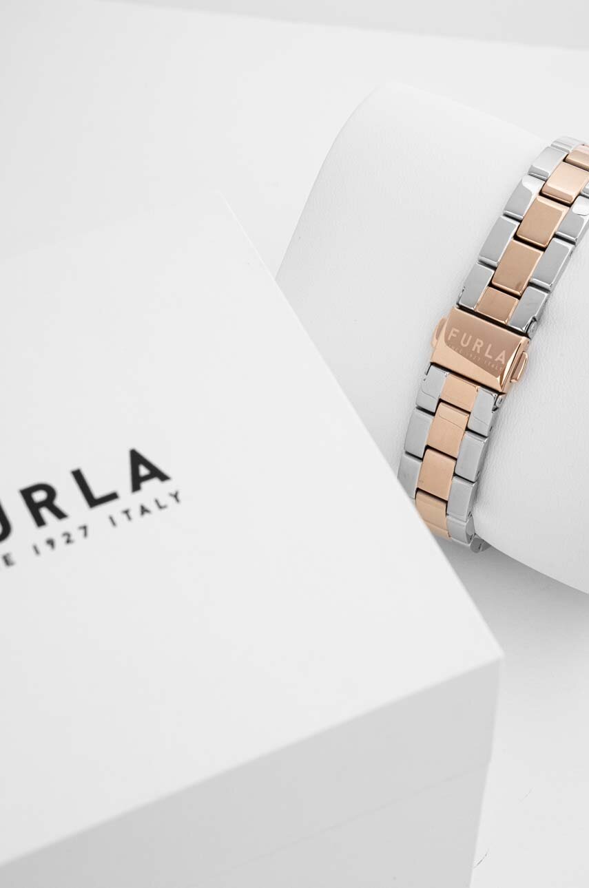 Годинник Furla жіночий колір срібний