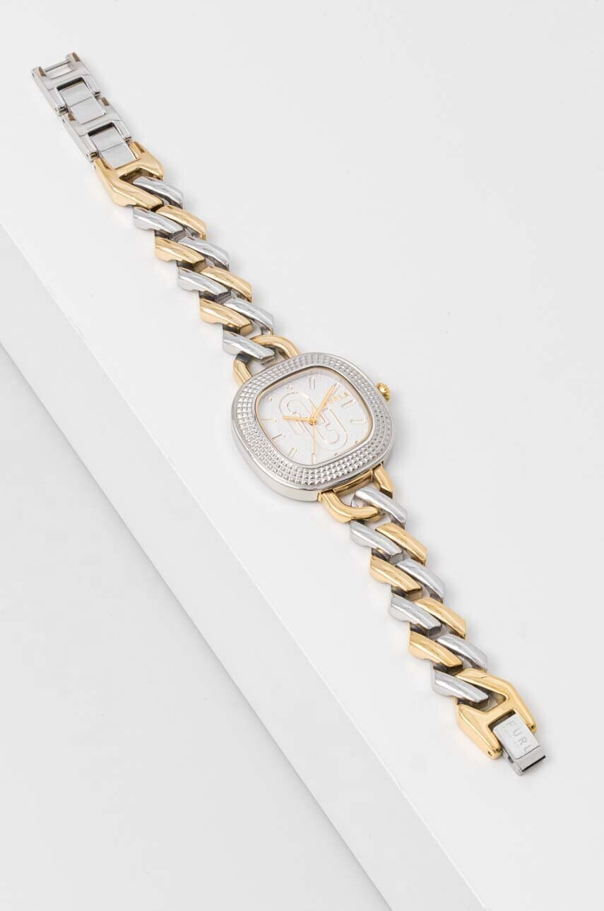 Годинник Furla жіночий колір срібний