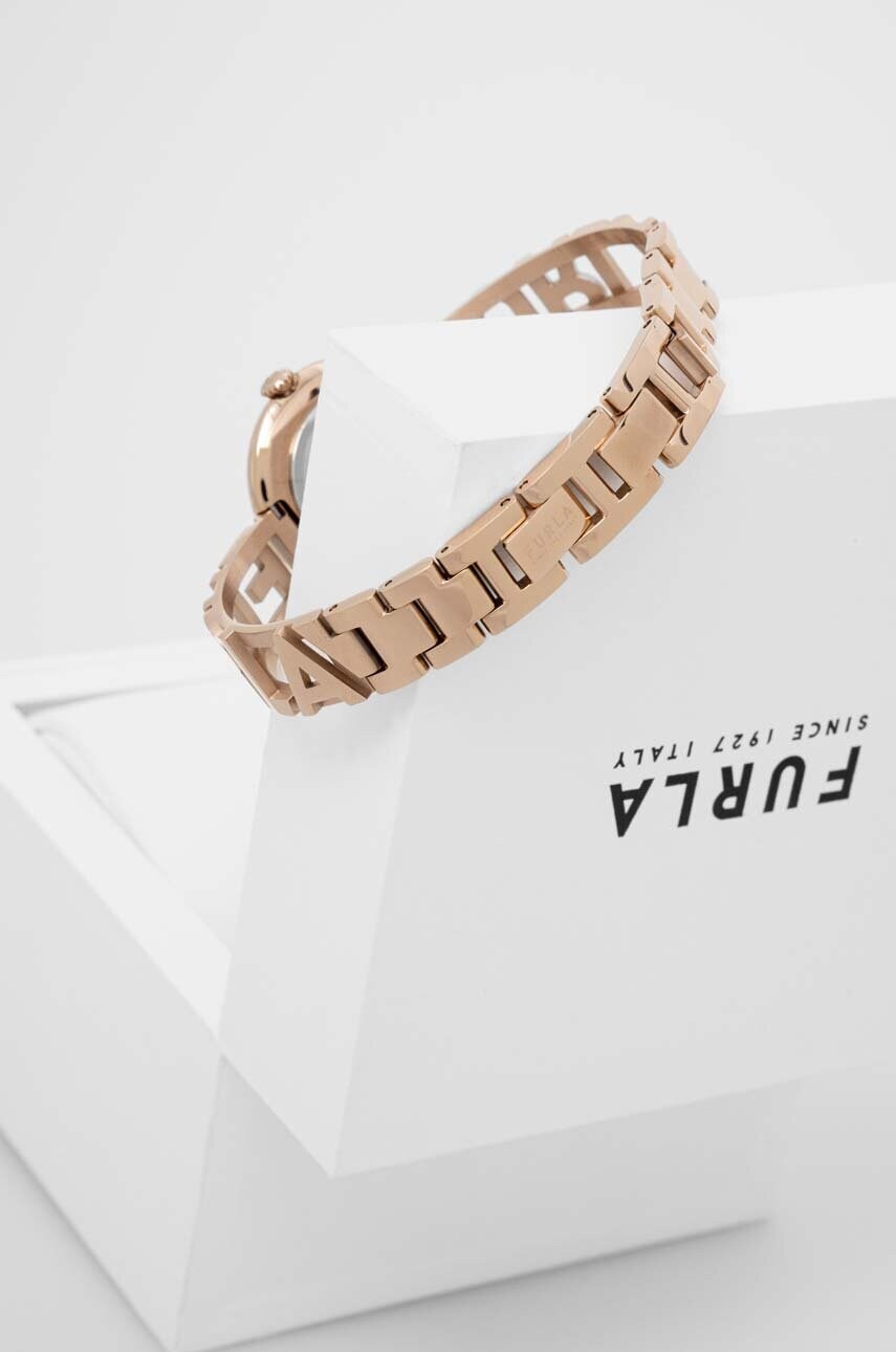 Годинник Furla жіночий колір рожевий