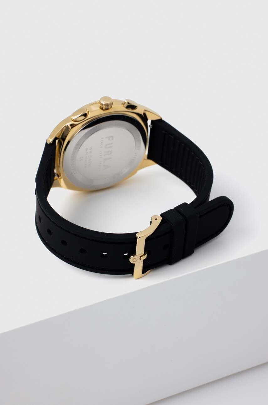 Годинник Furla жіночий колір чорний