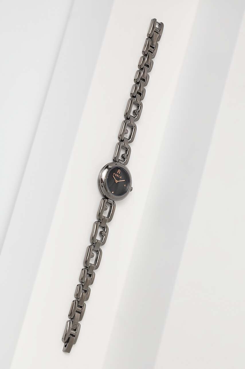 Годинник Furla WW00015011L7 жіночий колір срібний