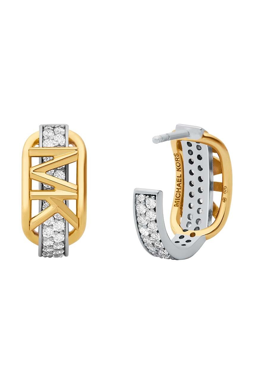 Срібні сережки Michael Kors