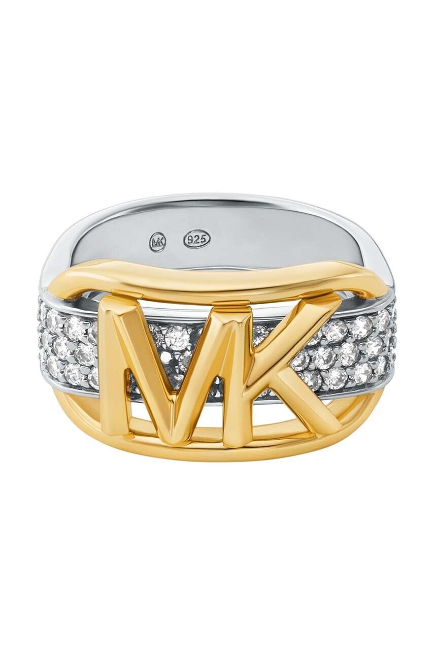 Срібний перстень Michael Kors