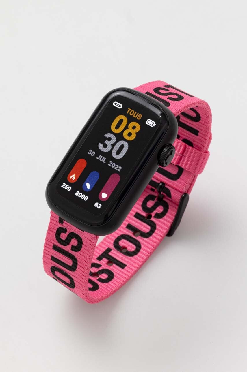 Smartwatch Tous жіночий колір чорний