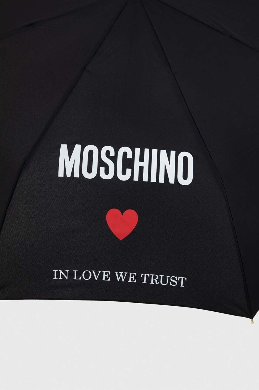 Парасоля Moschino колір чорний
