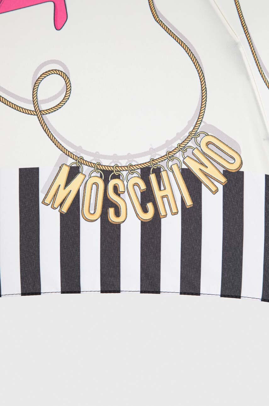 Парасоля Moschino колір бежевий