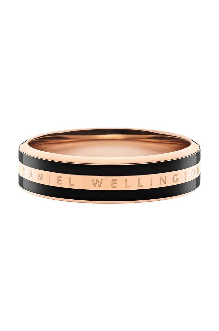 Перстень Daniel Wellington Emalie Ring Black 58