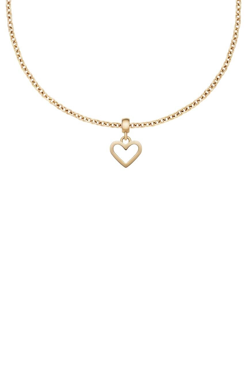 Кулон Daniel Wellington Charm Heart Hanging Shape