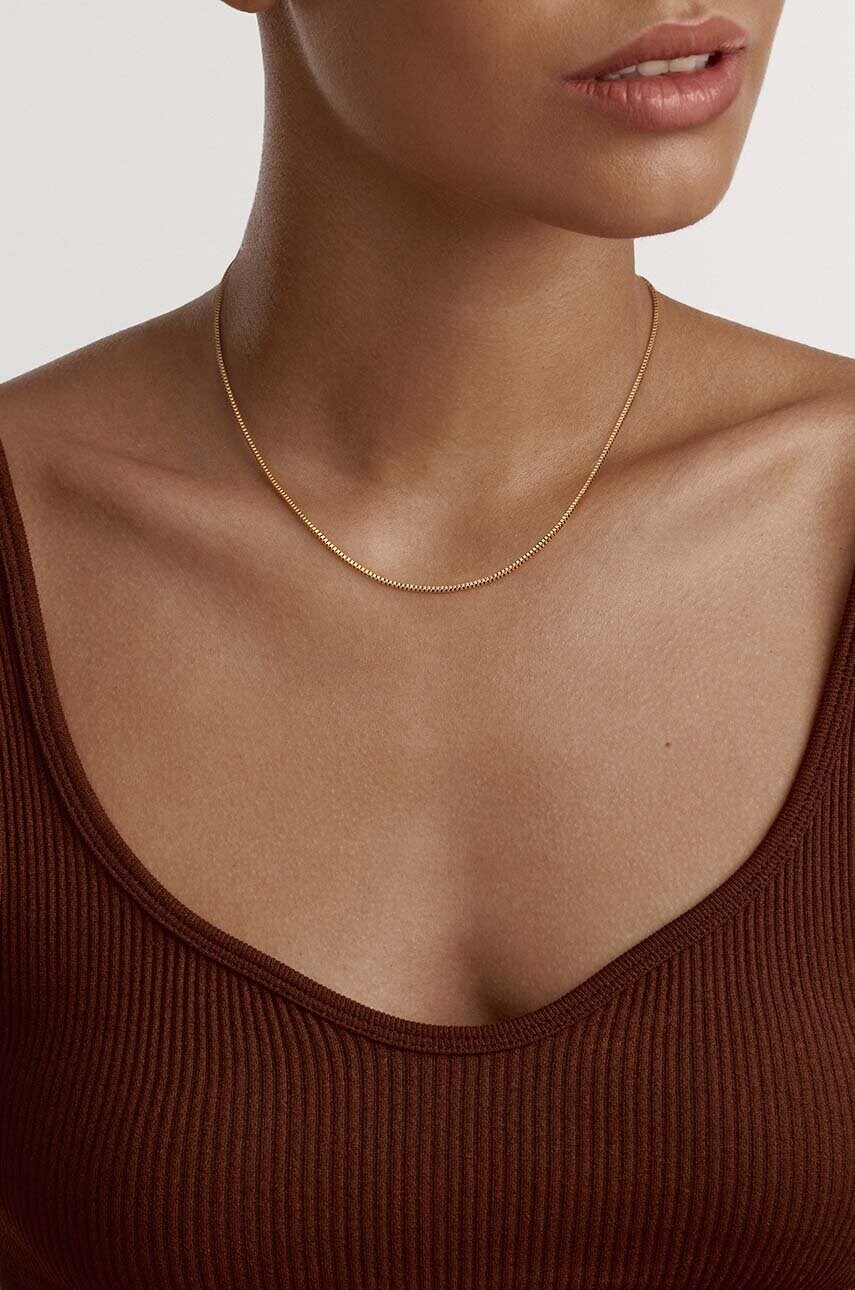 Ланцюжок Daniel Wellington Elan Box Chain