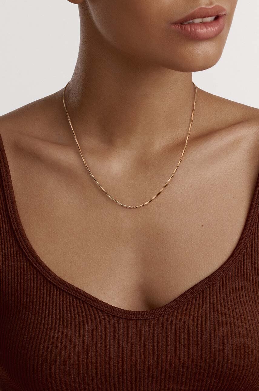 Ланцюжок Daniel Wellington Elan Box Chain Long