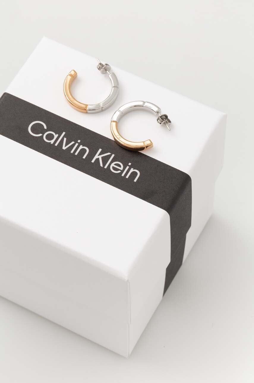 Сережки Calvin Klein