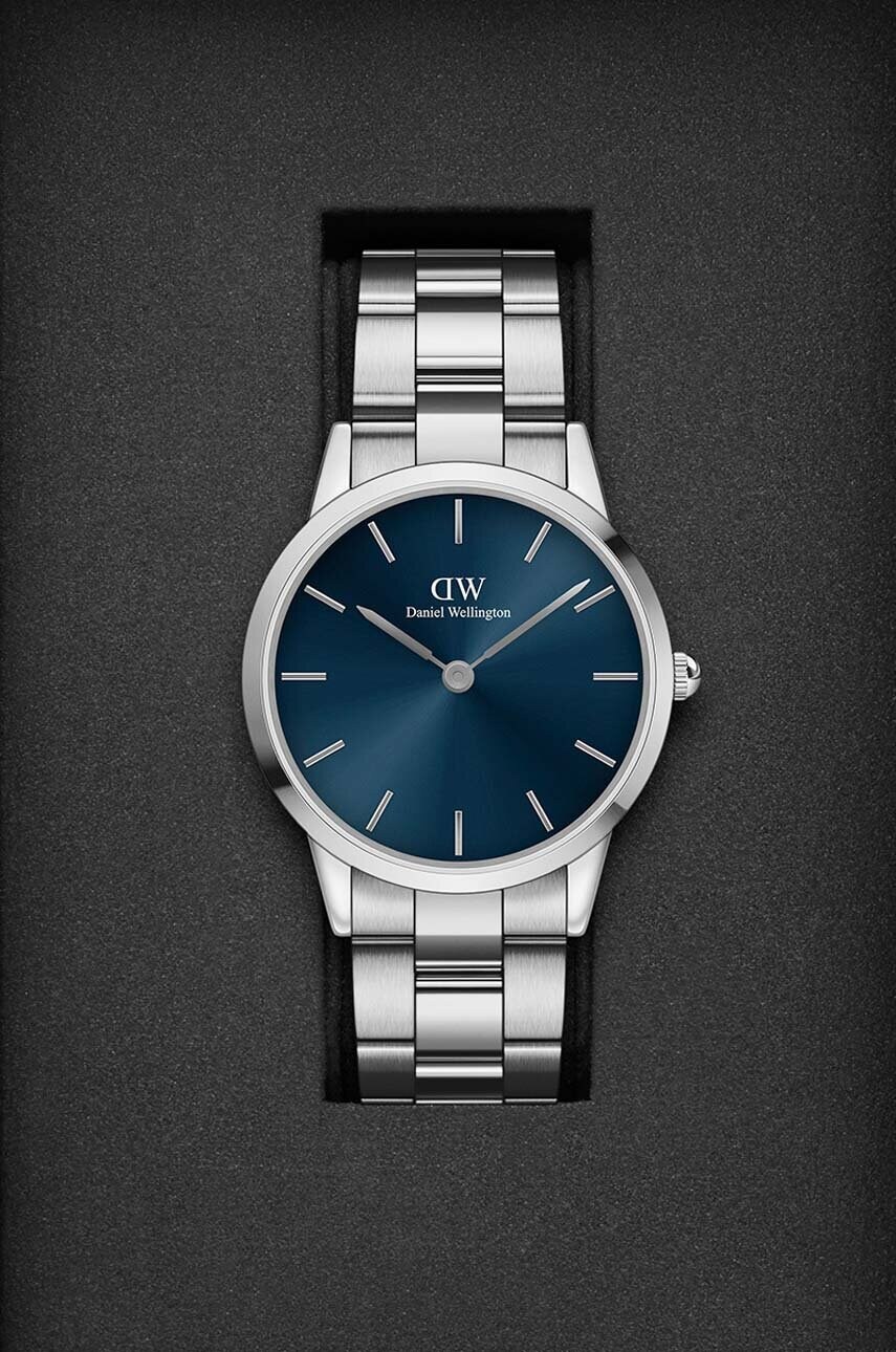 Годинник Daniel Wellington DW00100448 жіночий колір срібний