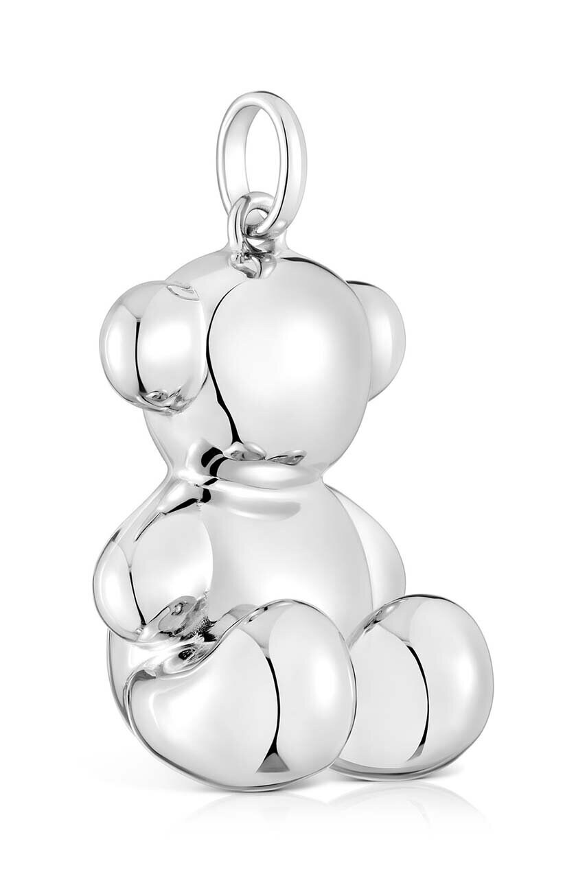 Срібний кулон Tous Bold Bear
