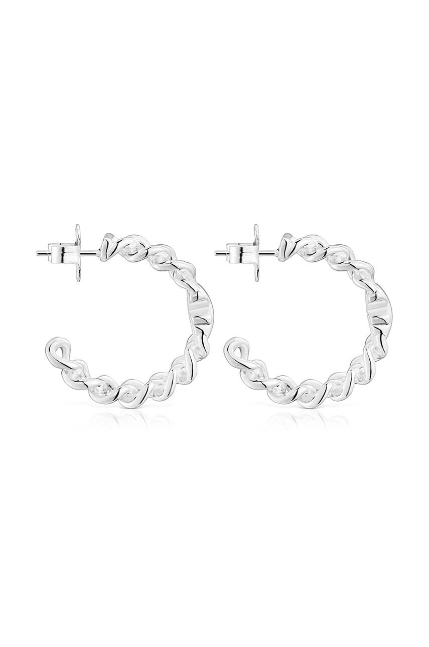 Срібні сережки Tous Bold Motif