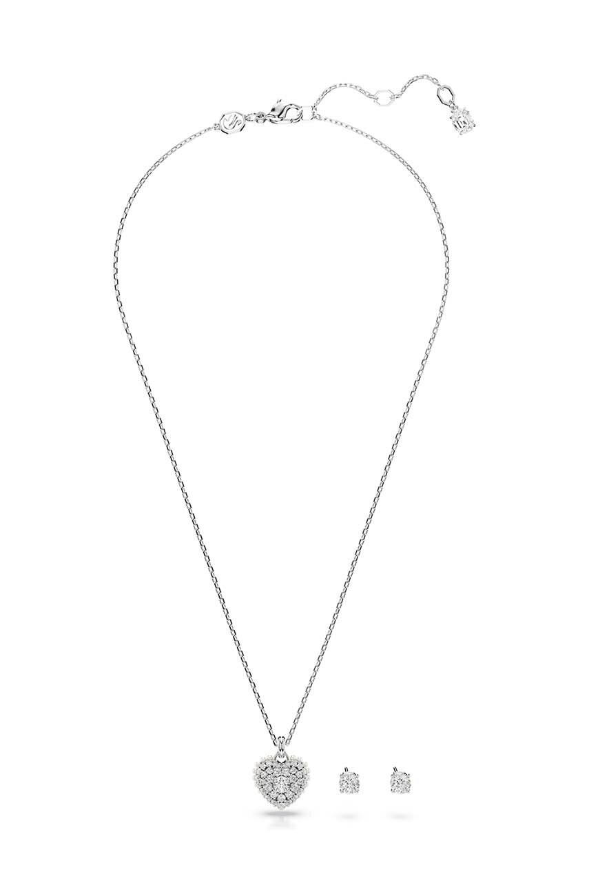 Кольє і сережки Swarovski HYPERBOLA