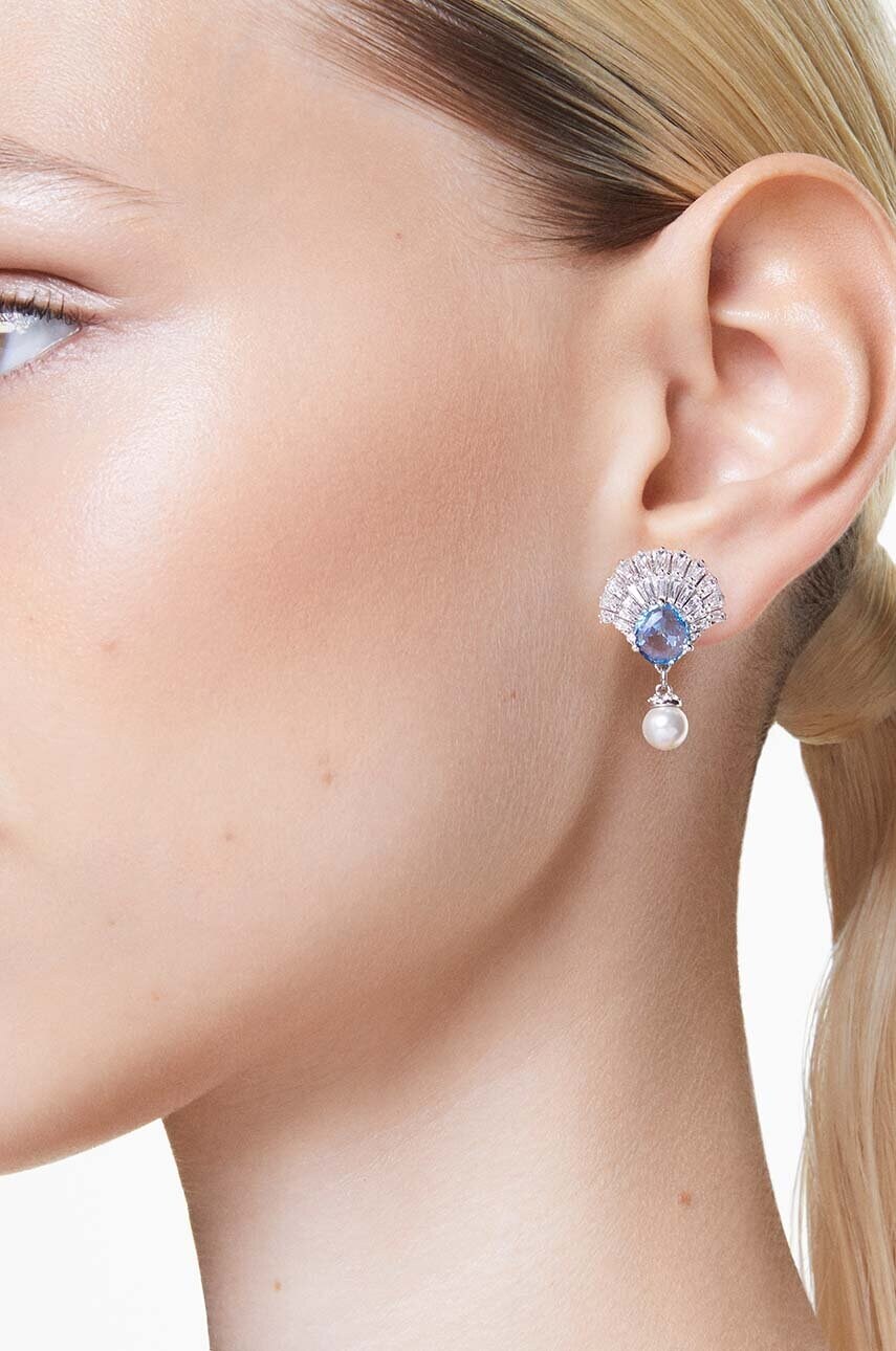 Сережки Swarovski IDYLLIA