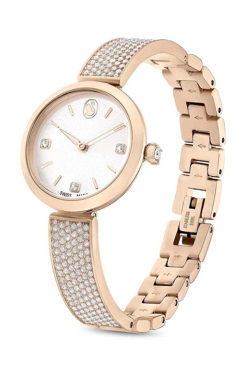 Годинник Swarovski ILLUMINA жіночий колір золотий