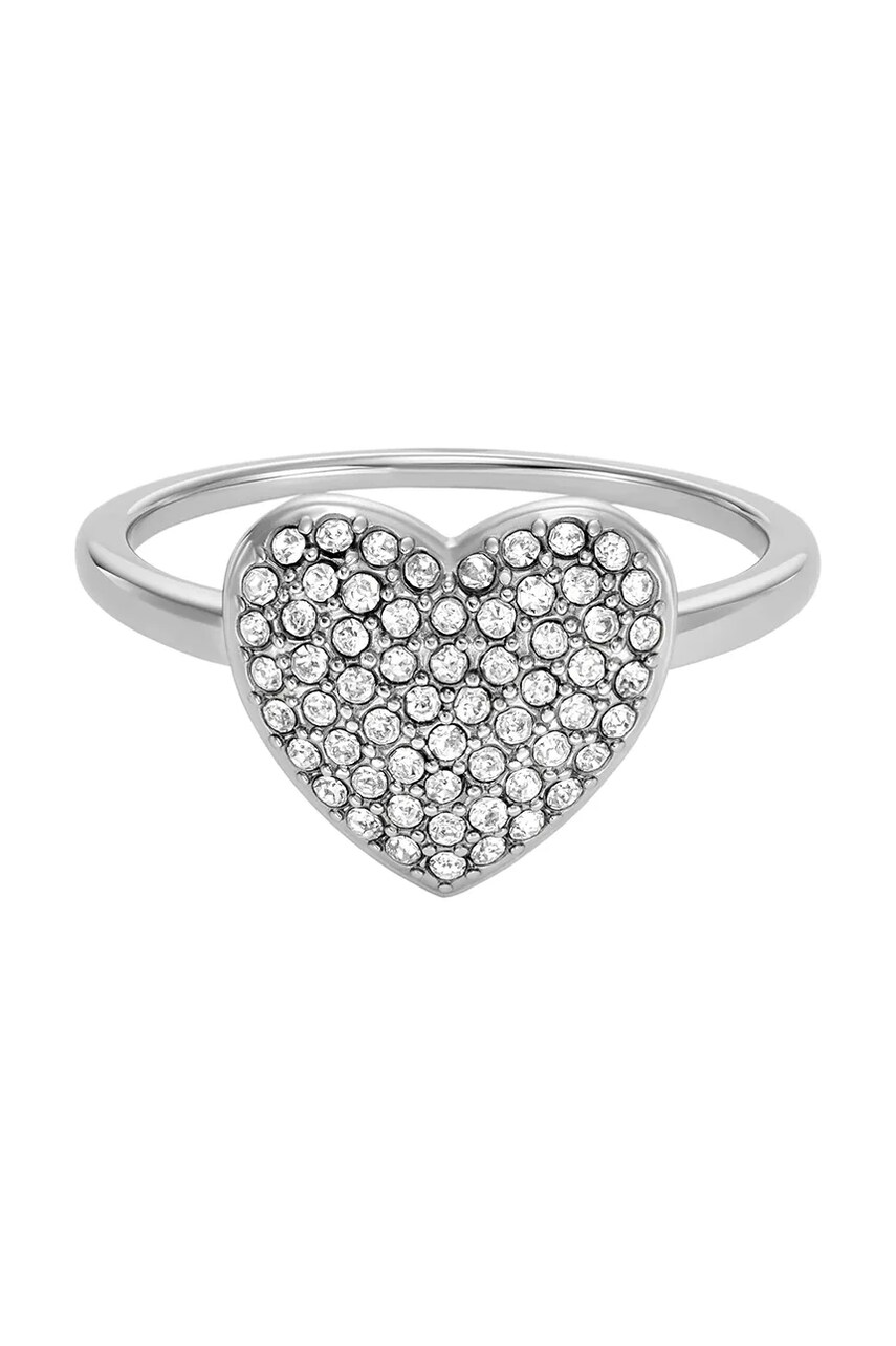 Перстень Fossil Sadie Glitz Heart JF04677040