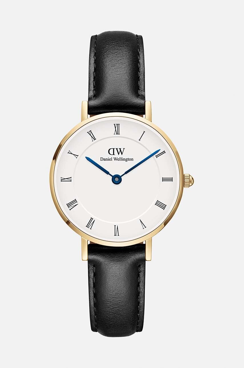 Годинник Daniel Wellington жіночий колір чорний