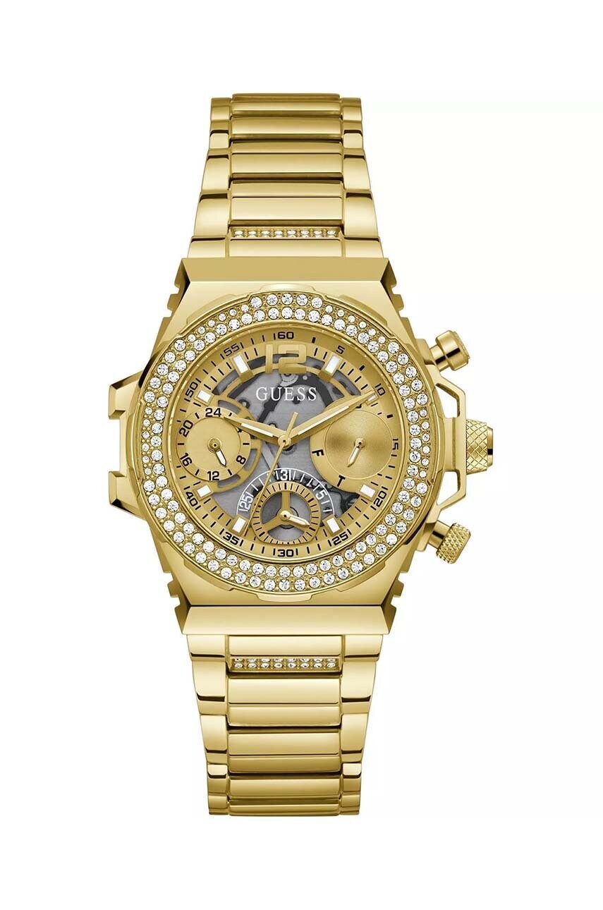 Годинник Guess жіночий колір золотий