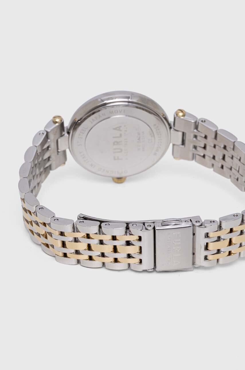 Годинник Furla жіночий колір срібний