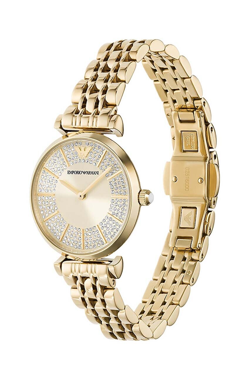 Годинник Emporio Armani жіночий колір золотий