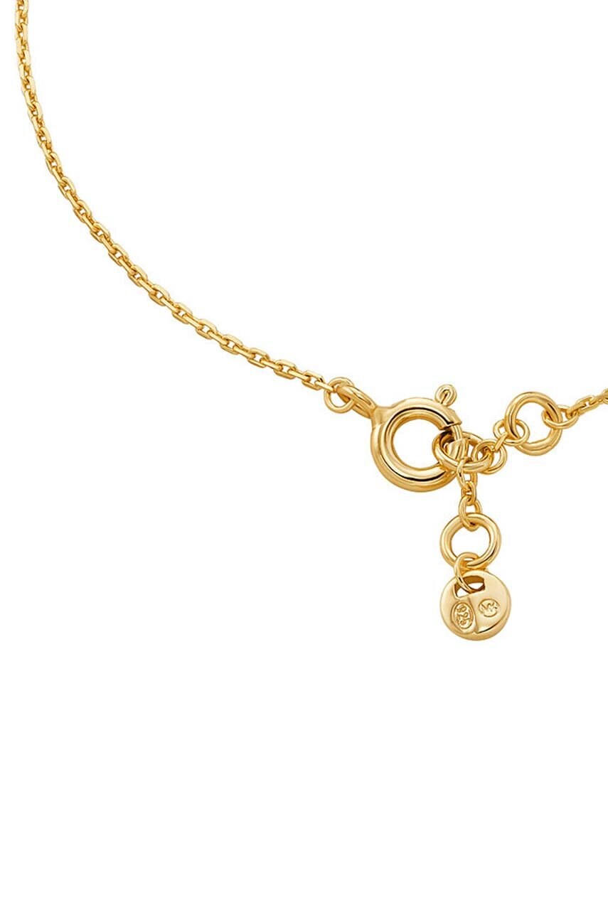 Срібний браслет з позолотою Michael Kors