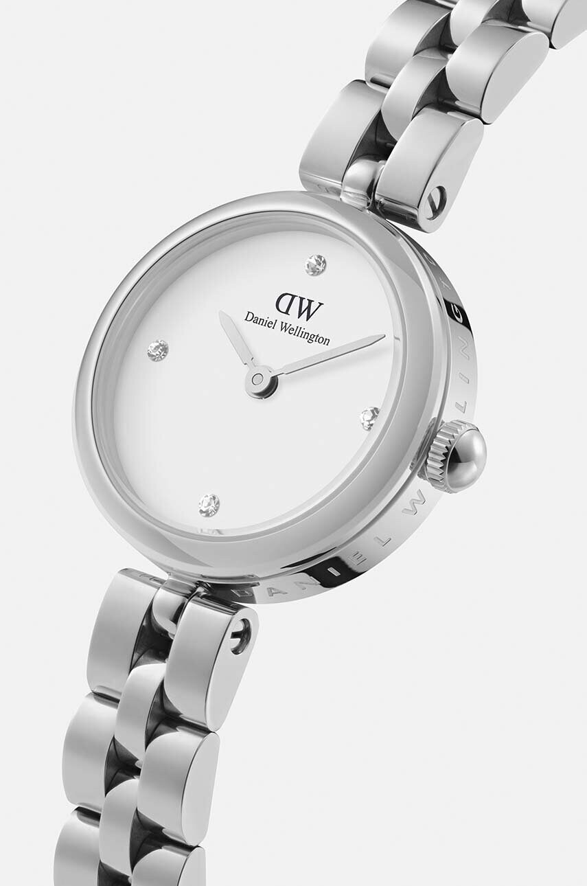 Годинник Daniel Wellington жіночий колір срібний