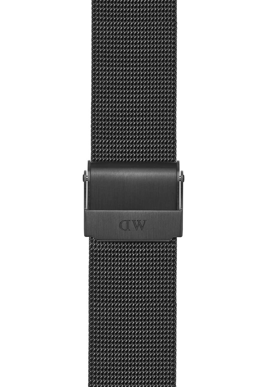 Ремінець для apple watch Daniel Wellington Smart Watch Mesh strap колір сірий