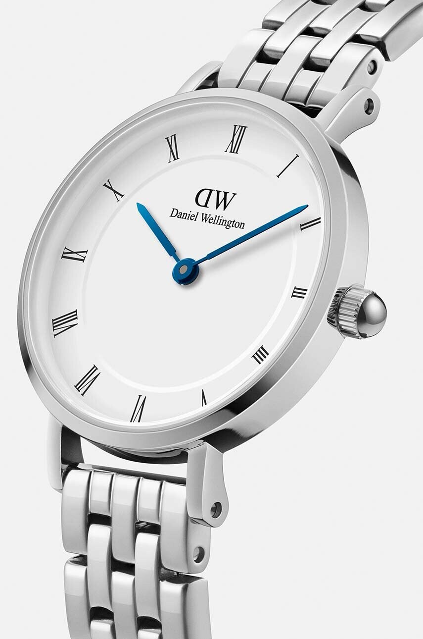 Годинник Daniel Wellington жіночий колір срібний