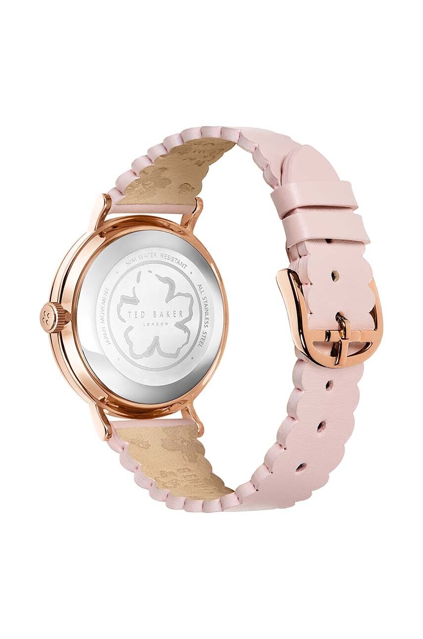 Годинник Ted Baker жіночий колір рожевий BKPPHS238
